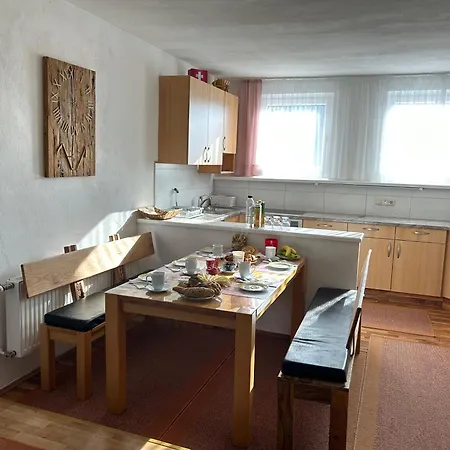 Haus Sunshine Апартаменты Хермагор