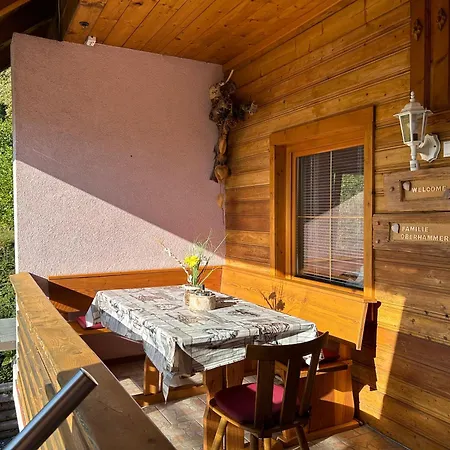 Daire Haus Sunshine Hermagor-Pressegger See