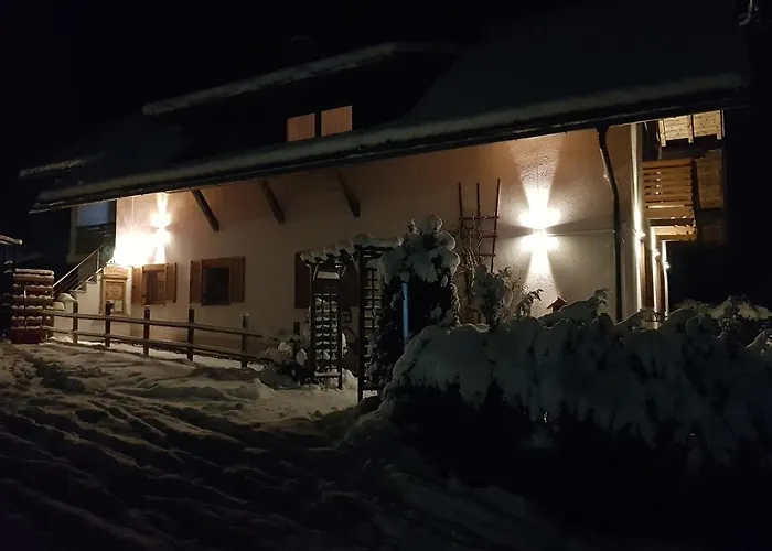 דירה Haus Sunshine הרמגור