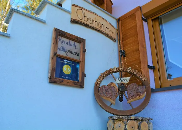 Haus Sunshine Appartement